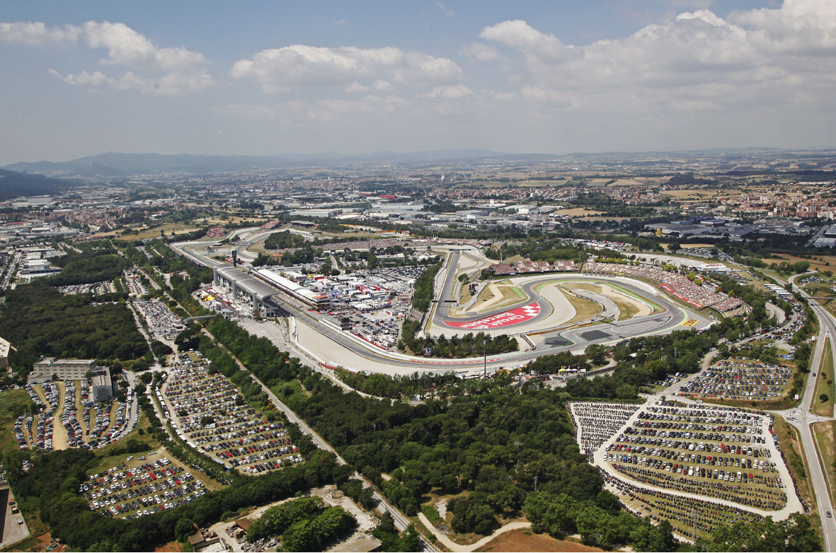 Allotjament per a aficionats del motor prop del Circuit de Barcelona-Catalunya